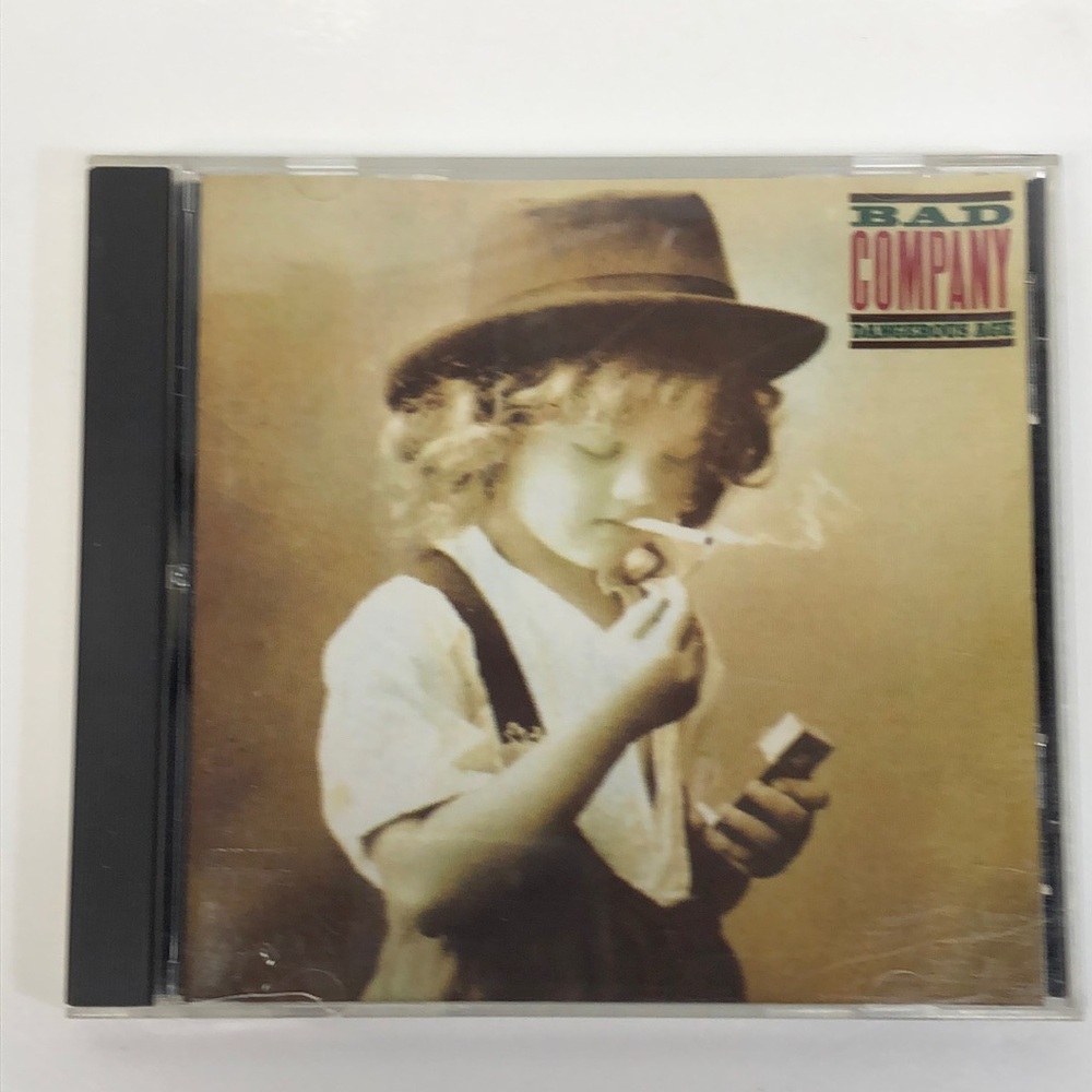 Bad Company • Dangerous Age CD